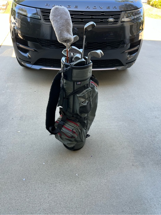 Northwestern Golf Other - Men's Golf Club Set with Gray Golf Bag
